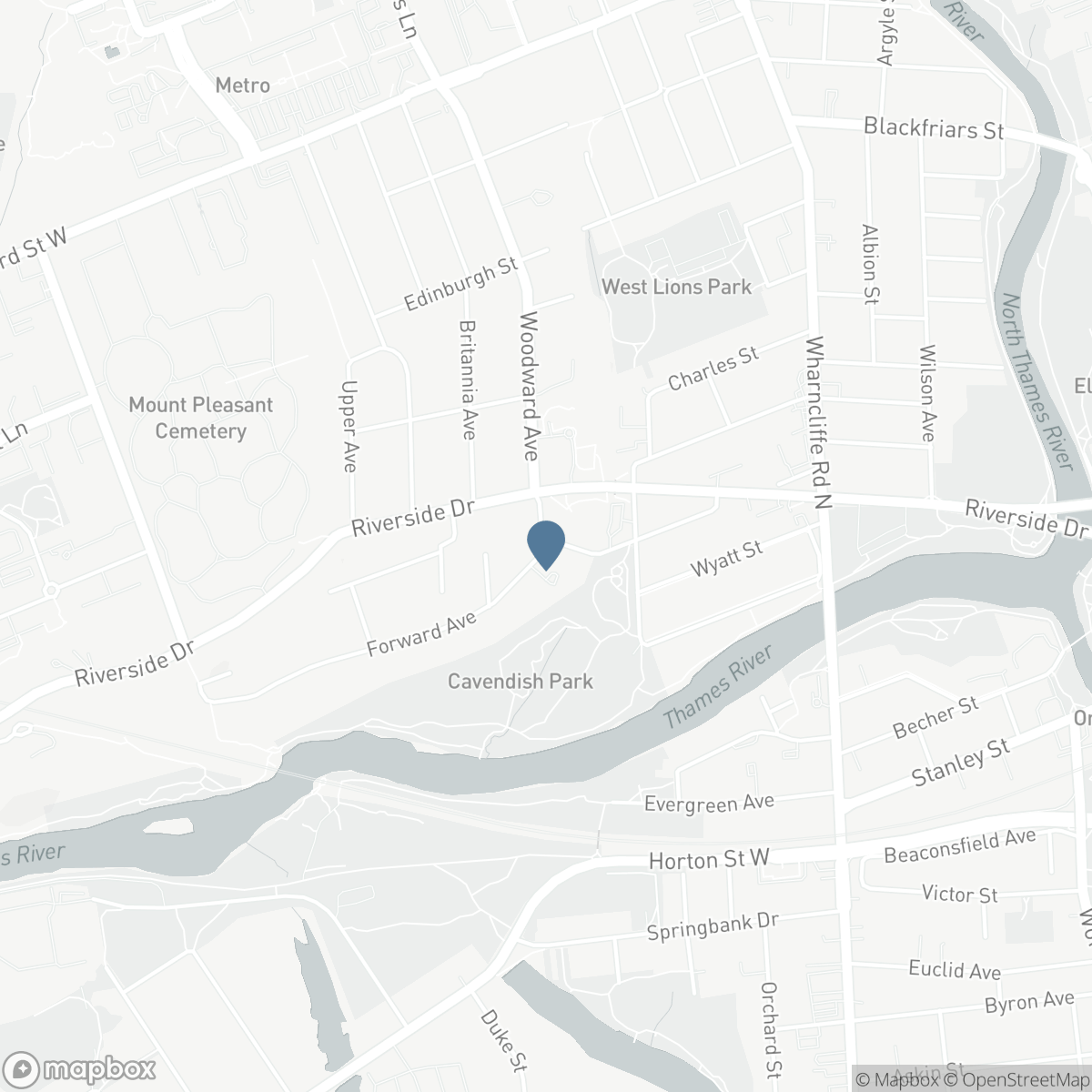 102 WALNUT STREET, London, Ontario N6H 1C4